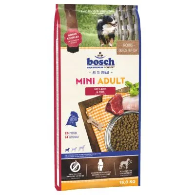 Bosch Mini Adult Lamm & Reis