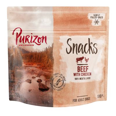 Purizon Snack Beef & Chicken - Grain Free