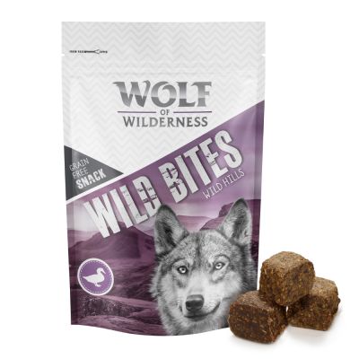 Wolf of Wilderness Snack - Wild Bites 180g