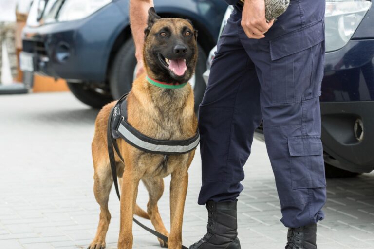 Belgisk schäferhund (malinois)